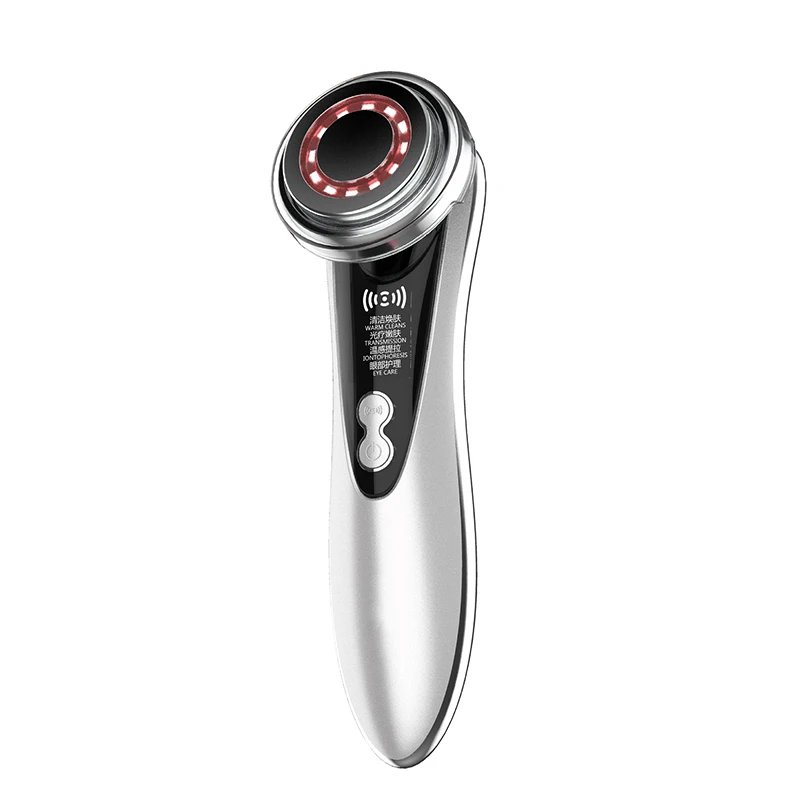 

Beauty Instrument LED Photon Skin Care Tool Radio Frequency Face Lift Massager Facial Cleaning Tighten Device NShopping