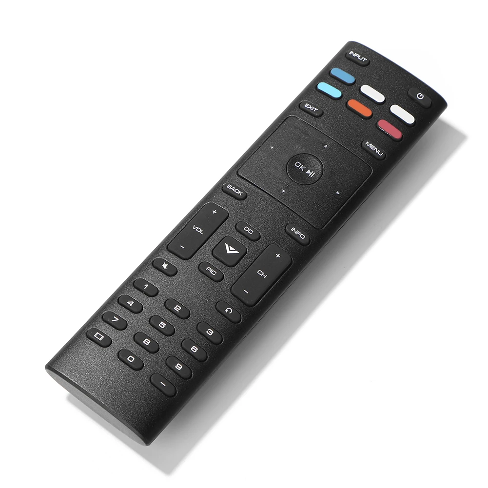 

XRT136 Универсальный сменный пульт дистанционного управления для телевизора VIZIO D24FF1 D24F-F1 D32FF1 D32F-F1 D43FF1 E75-E3 Smart TV