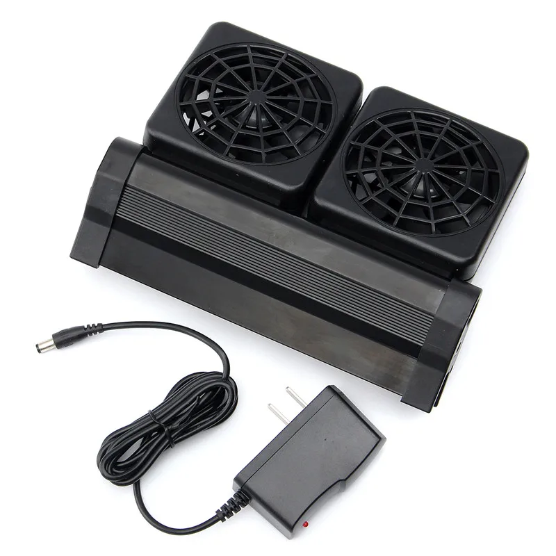 

Dual Level Wind 1/2/3/4/5/6 Heads Consumption Chillers DC12V Cooling Fan Fish tank Marine Ponds Temperature Controller 100-240V