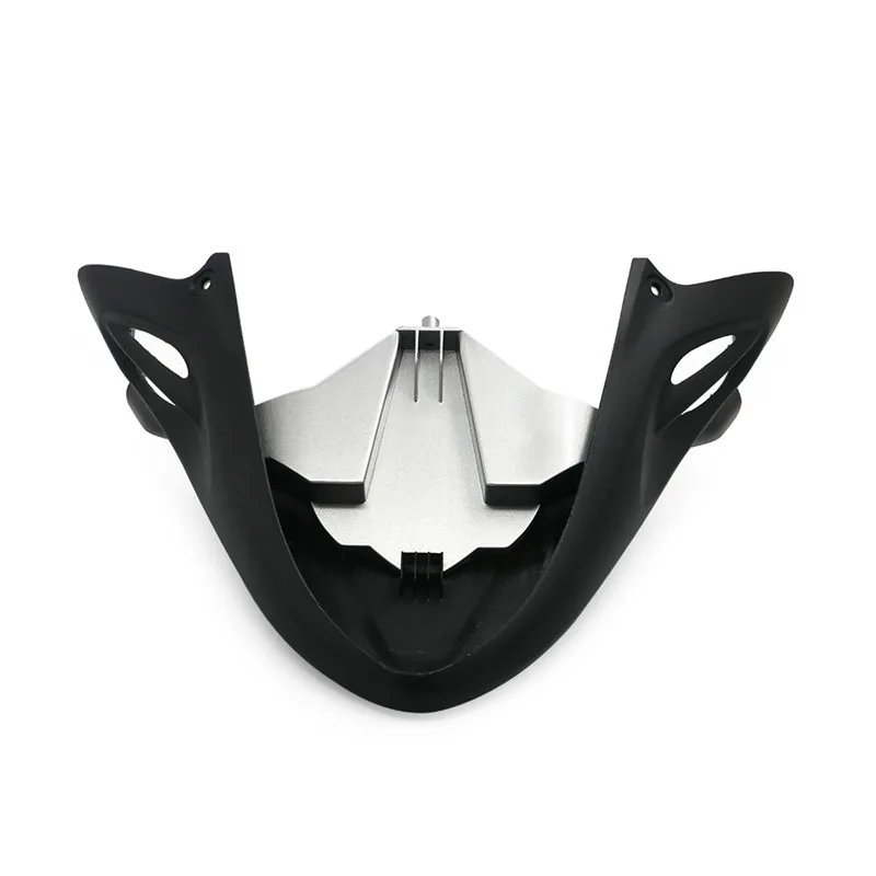 Накладка на переднее крыло DL650 для мотоцикла черный корпус Beak Exension Suzuki V Strom DL 650 2012