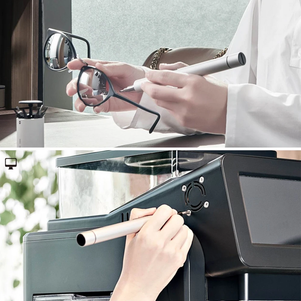 Портативная электрическая мини отвертка двойная мощность точный набор