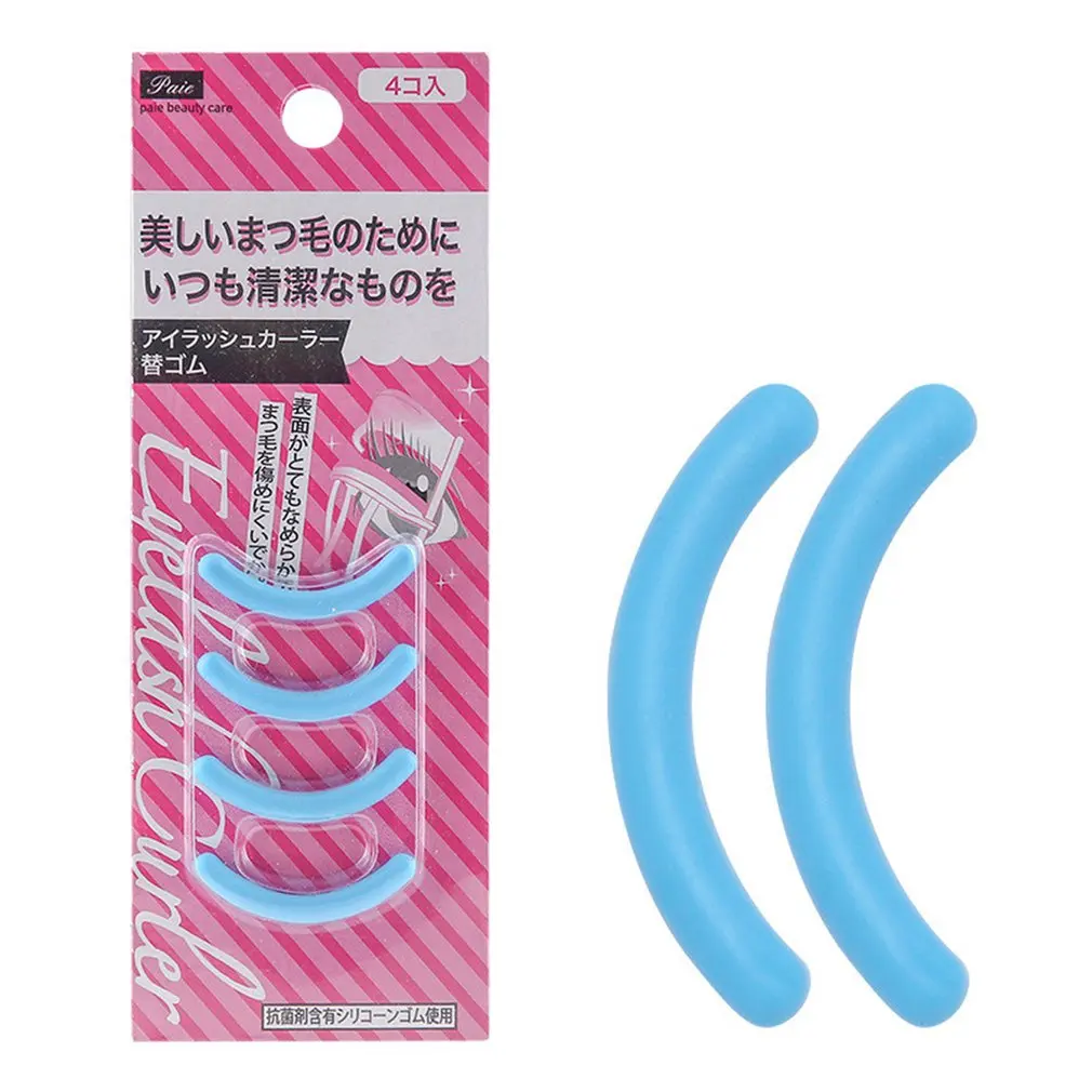

4pcs Curler Refills Eyelash Curler Refill Pads Silicone Rubber Curler Replacement Refills Pads For Universal Eyelash Curler