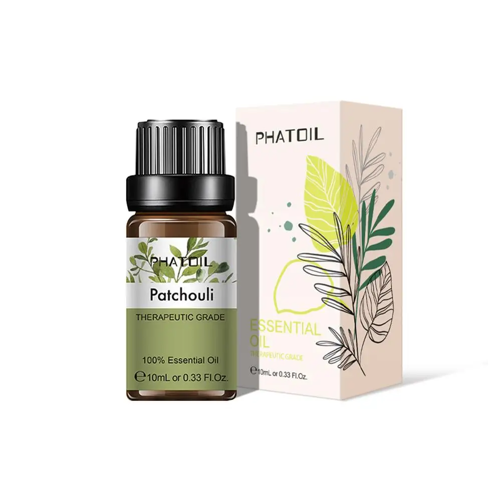 PHATOIL эфирное масло Pathouli 10 мл чистый натуральный диффузор эфирные масла лаванда