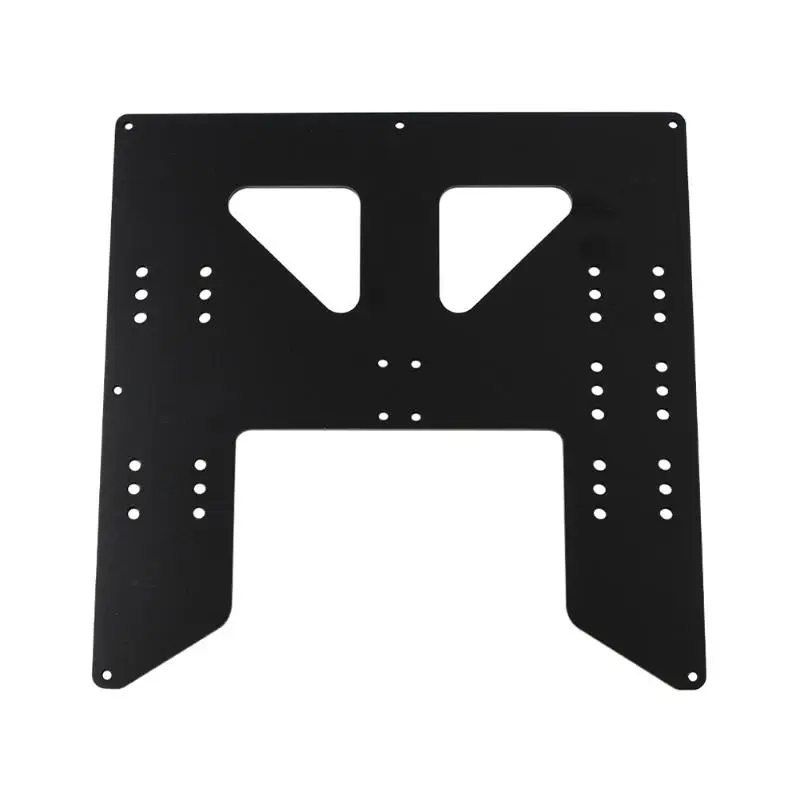 Z осевая каретка анодированная алюминиевая пластина для 3d принтера Prusa i3 Anet A8 A6