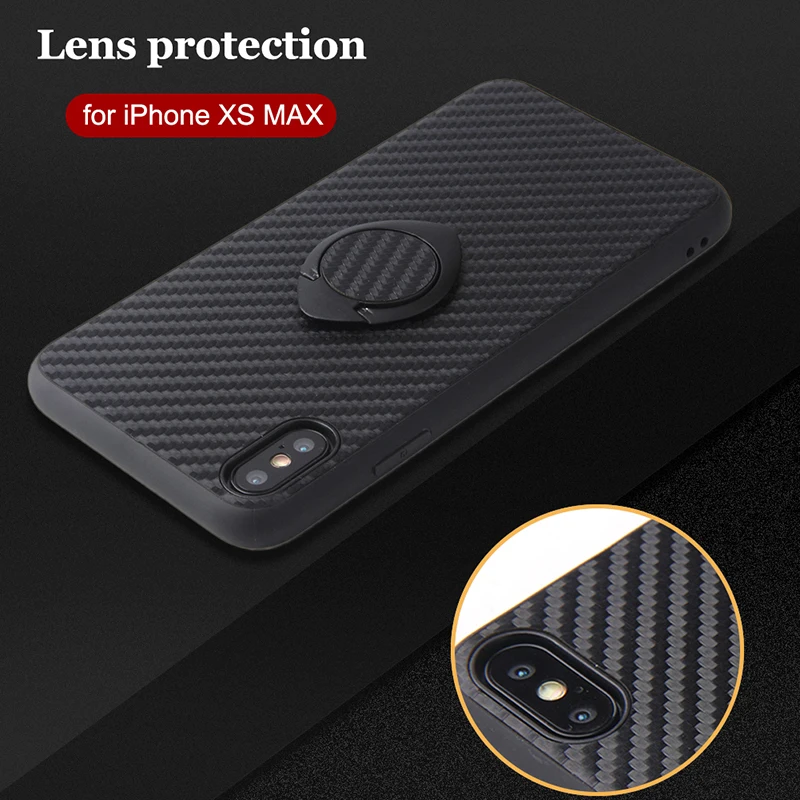 Кожаный чехол для телефона IPhone 11 Pro Max Xr 6s 6 S 7 8 Plus X Xs Max samsung A50 A70 S10 Plus Мягкий чехол с кольцом-держателем Etui