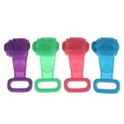 Волшебные силиконовые щетки, банные полотенца, щетки для удаления грязи с обратной стороны, массаж тела душ, для удлинения, щетки для чистки кожи, для ванной, 1X