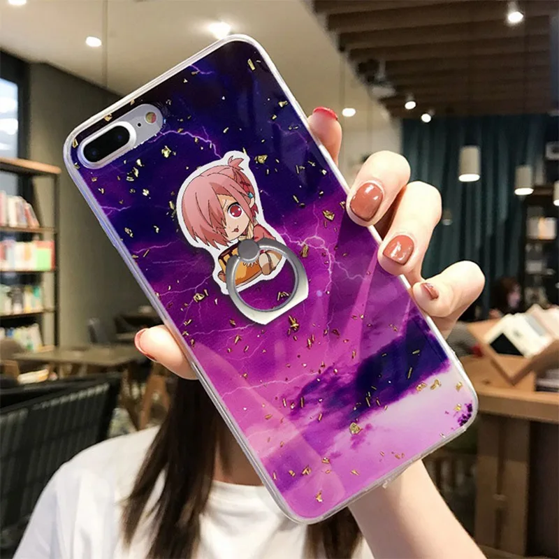 Мобильный телефон подставка держатель аниме Туалет связанные Hanako kun палец кольцо