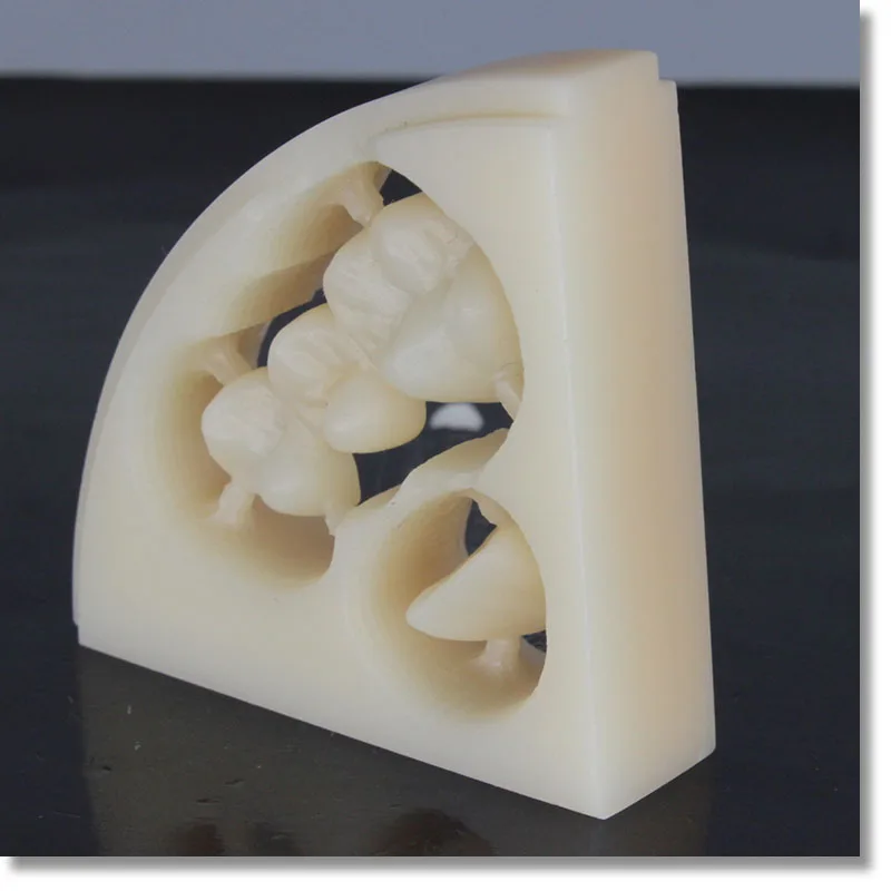 PMMA многослойный 3 шт 9818 мм для wieland/ Roland Стоматологическая система CAD CAM