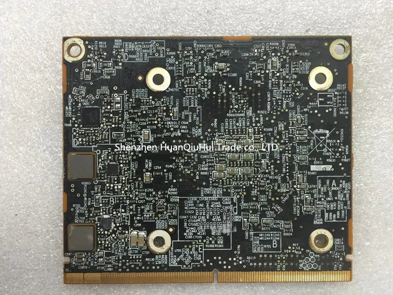 Оригинальный HD6750M HD6750 HD6770M HD6770 109-C29557-00 графическая карта VGA Видеокарта GPU Для iMac 21 5