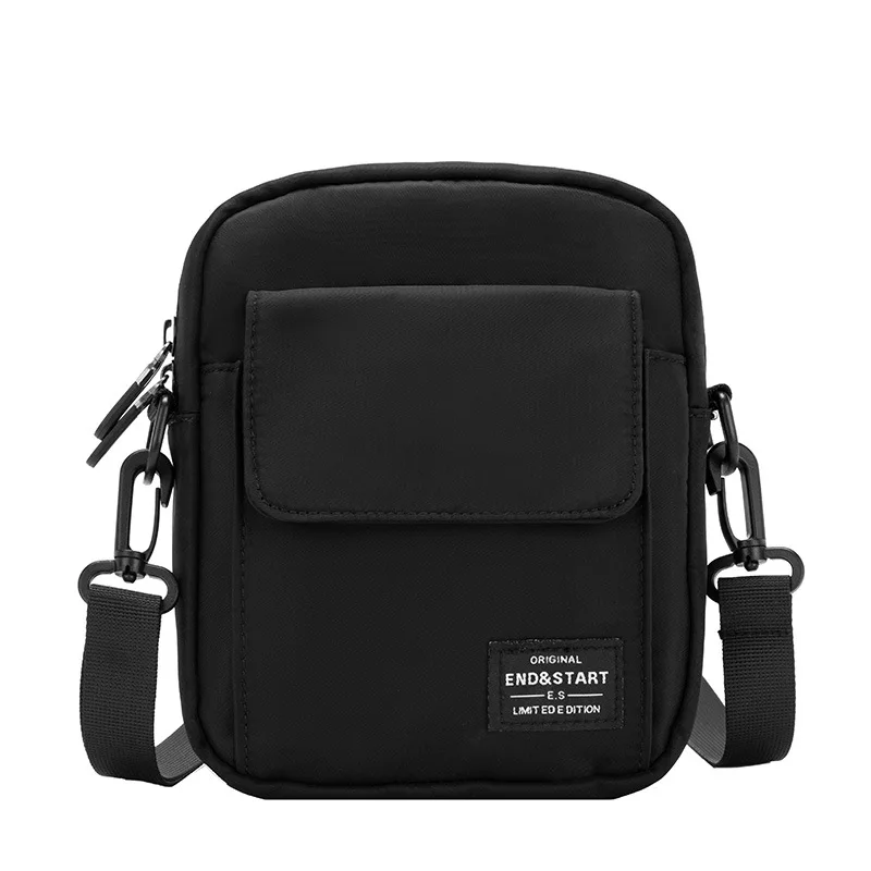 

Shoulder Bag Fashion Brand Mini Men's Backpack Fashion Light And Simple Shoulder Bag Casual Messenger Small Square Bag