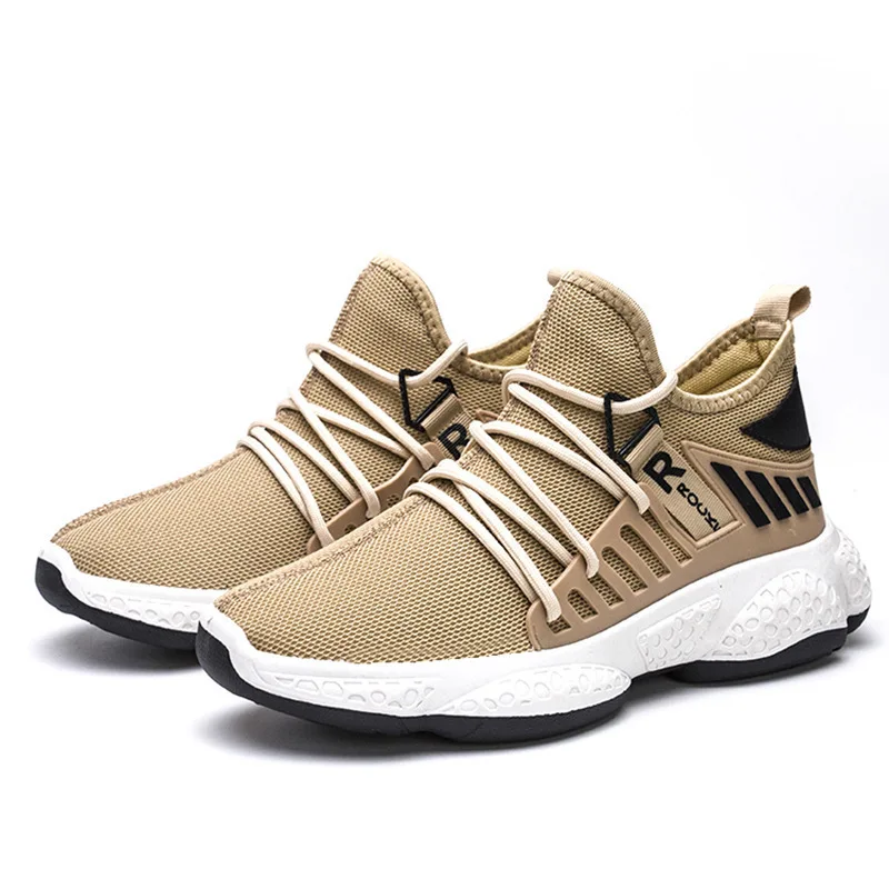 

Spring Summer Men's Shoes Version Fashion Men's Sports Casual Running Shoes Spring Breathable Mesh Men Sneakers Mens Shoes