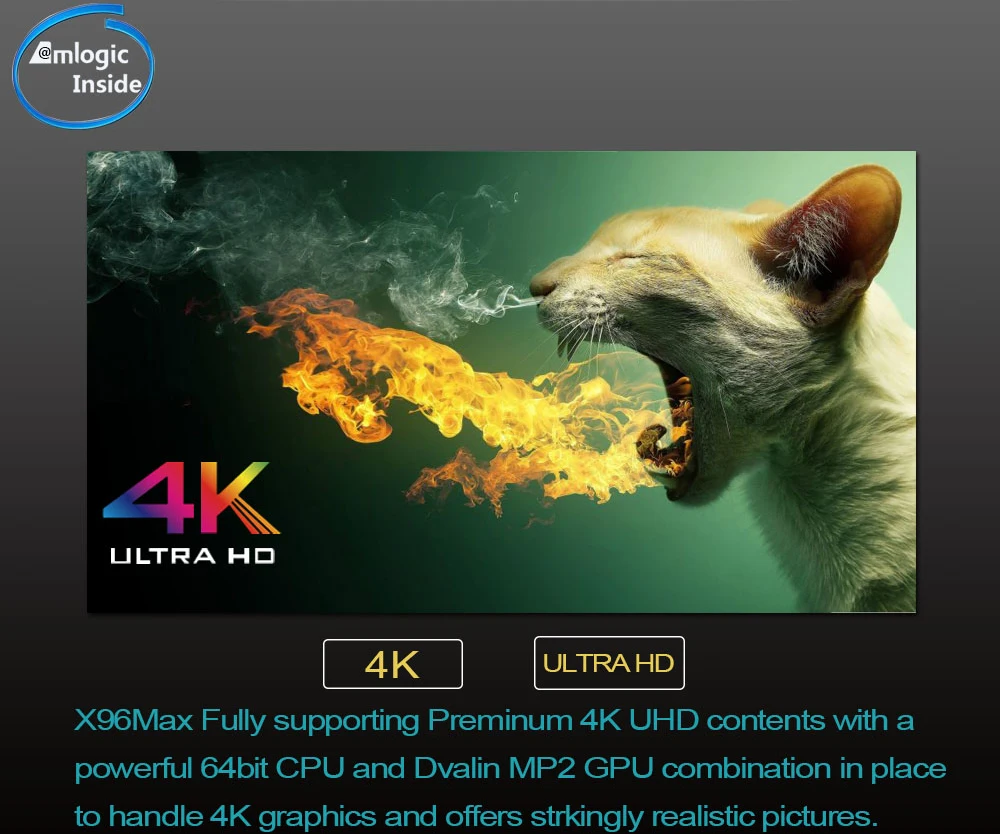 Android BOX X96 Max Android 8,1 Smart tv H265 STB Amlogic S905X2 четырехъядерный DDR4 4 ГБ 32 ГБ 2 Гб 16 Гб 5G 1000M WiFi 4K lcd USB3 BT4