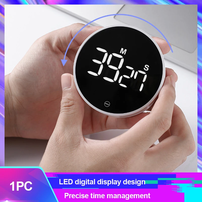 Магнитный цифровой таймер для кухни кухонный приготовления пищи и душа