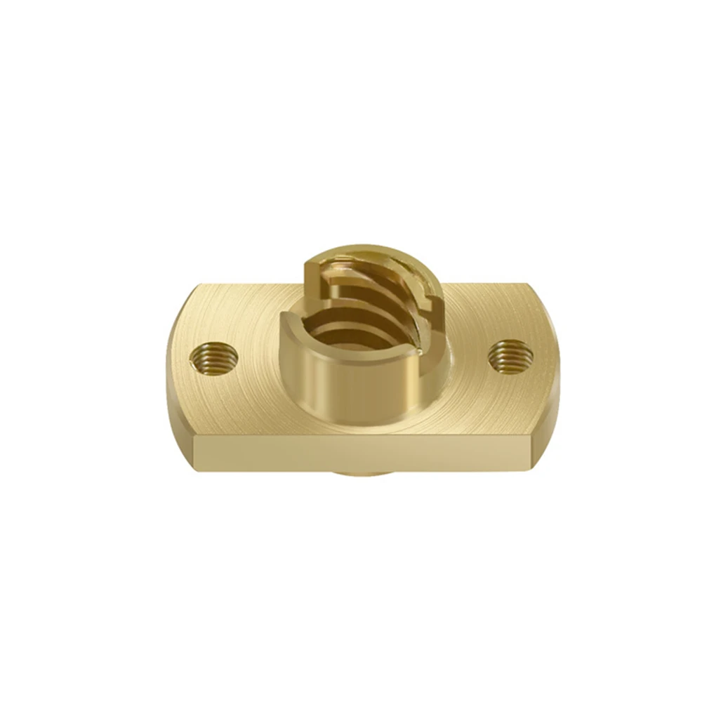 Оси Z T8 набор подпружиненных гаек 8 мм ходовой винт латунь T8x8 для 3D-принтера Creality