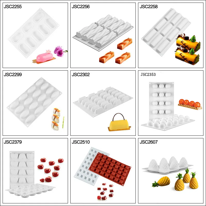 

Silicone Mold Kinds Sugarcraft Dropper Grids Gummy Animal Fondant Chocolate Candy Mould Cake Baking Decorating Tools Resin Art