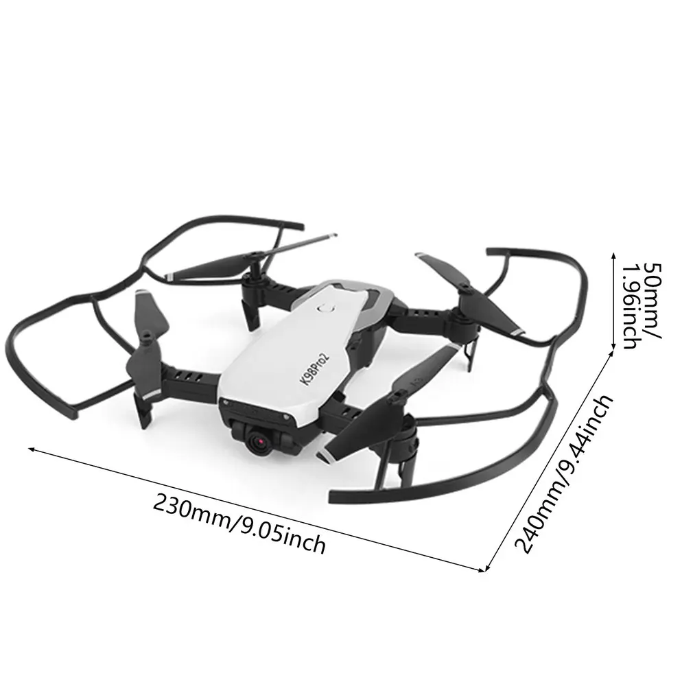 

K80Air2s 4k 3000mAh Aerocraft Drone APP Voice Control Take Off With One Button Headless Mode One Click Return