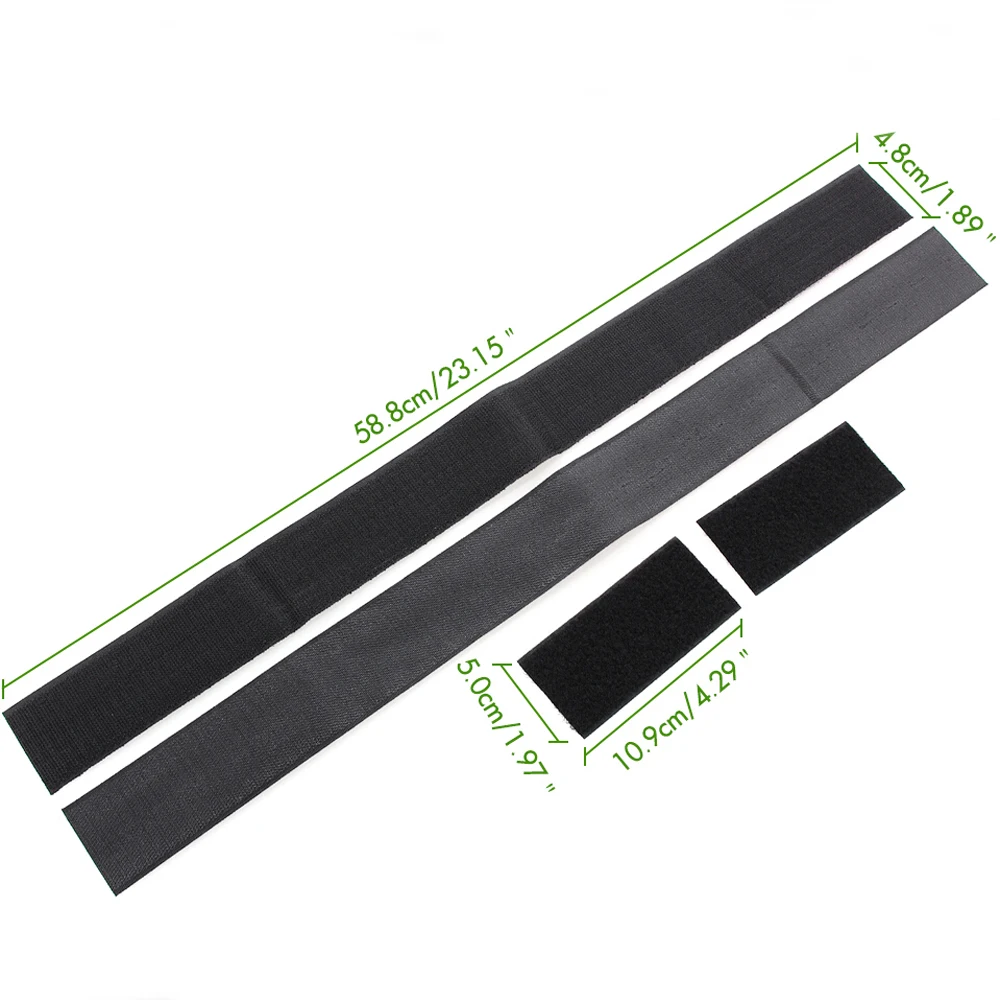 Ремень для огнетушителя автомобиля 4 шт./компл. Renault Koleos Clio Scenic Megane Duster Sandero Captur Logan -