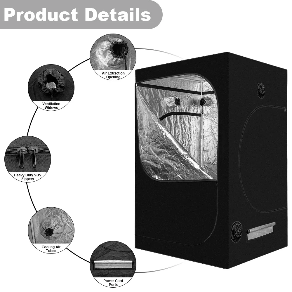 Samsung полный спектр Квантовая панель освещения растений + 600D полимерная