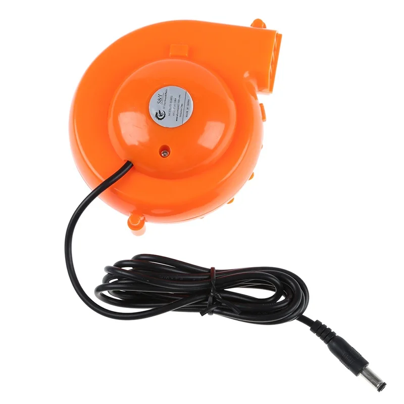 Миниатюрный вентилятор для головы талисмана надувной костюм 6V питание от сухого