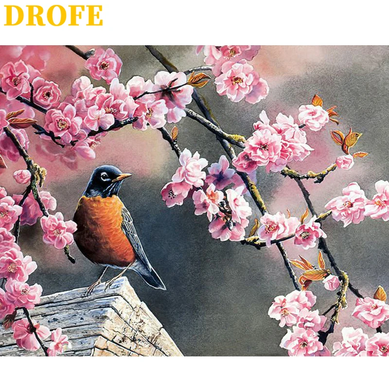 

Картина по номерам на рамке, 40x50 см