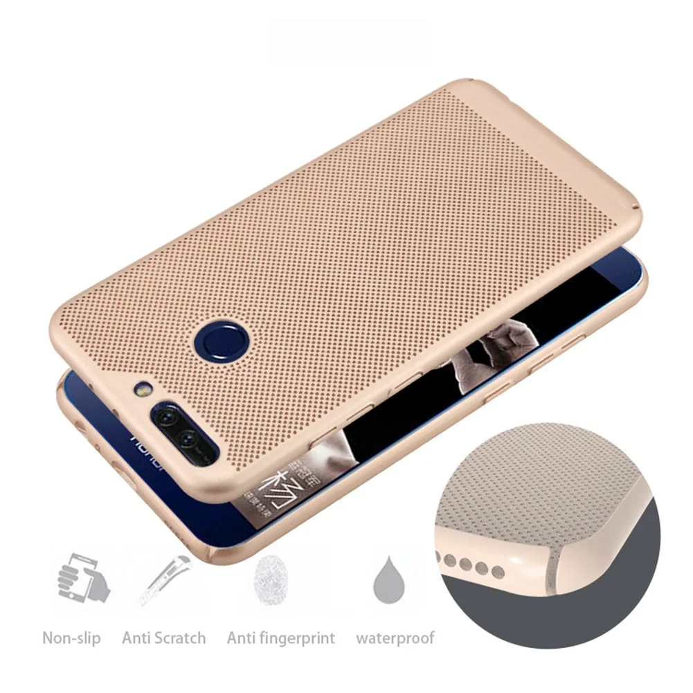 Чехол UPaitou для Huawei Honor 8 Pro Жесткий из поликарбоната ультратонкая задняя крышка V9 /