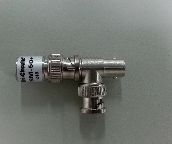

Imported BNC Tee Mini Ciruits 50 Ohm Female Terminal Combination