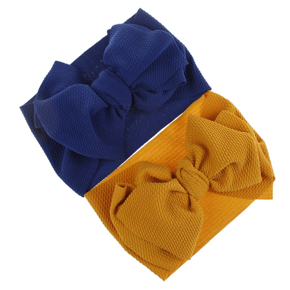 

Knot Headwrap Corduroy Hairband Texture Top For Girl Kids Wide Headband Newborn Hair Accessories Bows Headband DIY Hair Band