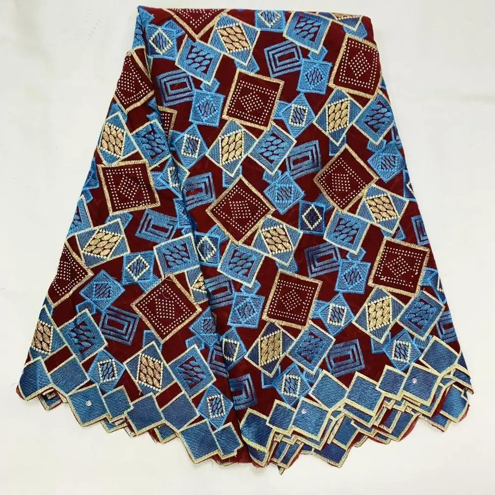 Белая африканская нигерийская 2020 новейшая сухая кружевная ткань высокого