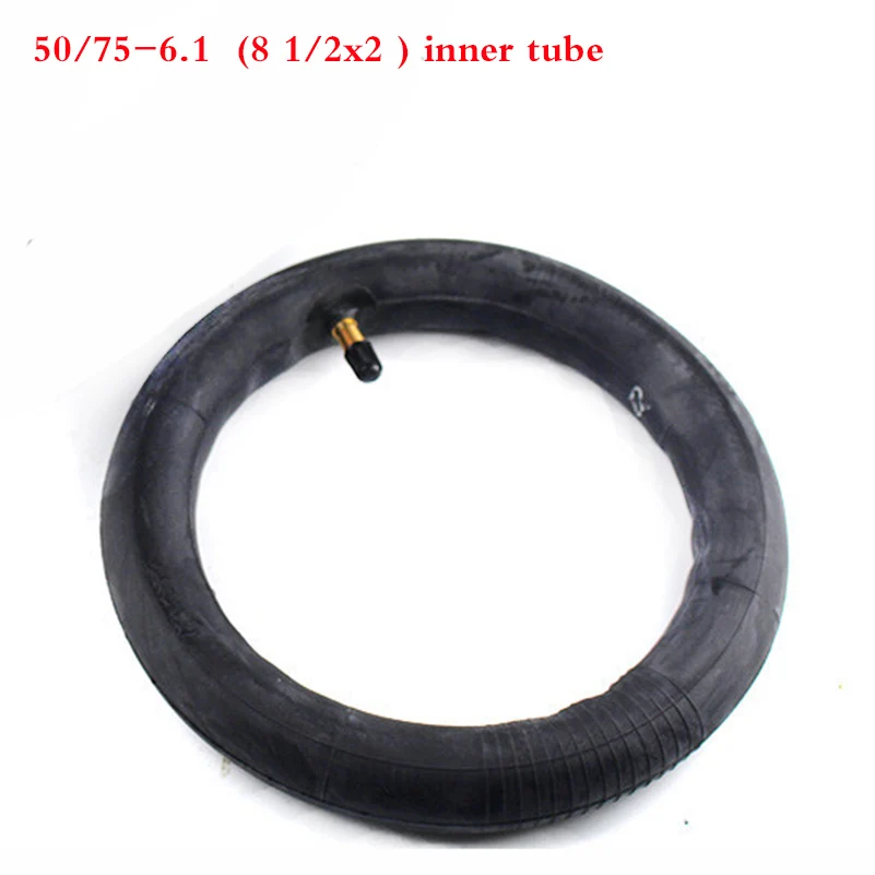 inner tube 6,1 новая модель Chaoyang мини электрический скутер утолщенная 81/2x2*50/75-внутренняя и внешняя шины - Цвет: inner tube