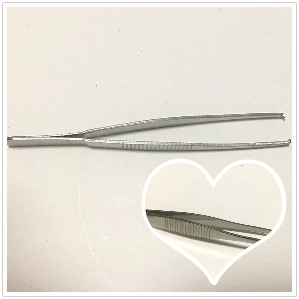 Хирургический домашний термостойкий медицинский пинцет для салфеток с