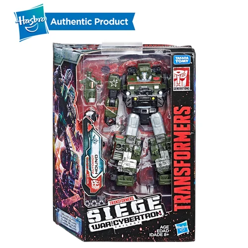 E3537-HOUND Трансформеры поколения войны для Cybertron осада класса люкс WFC-S48 SPINISTER фигурка WFC-S49 перекрестье - Цвет: E3537-HOUND