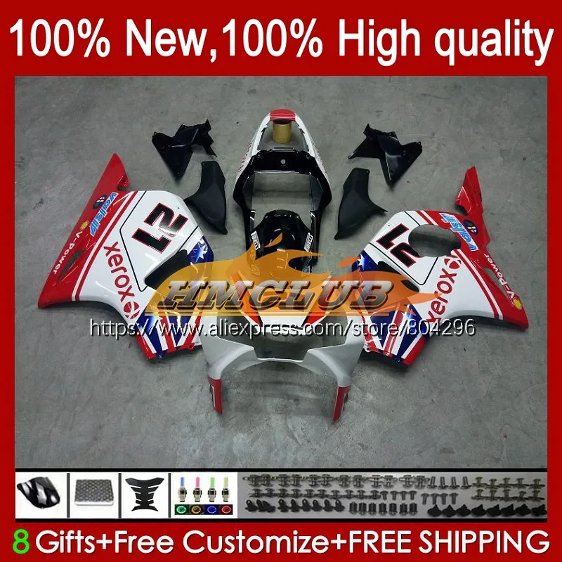 

Корпус обтекателя Для HONDA CBR900RR, красный, синий CBR954RR CBR 900 954 RR 18No.173 CBR954 RR CBR900 CC CBR 954RR 02 03 900RR 2002 2003