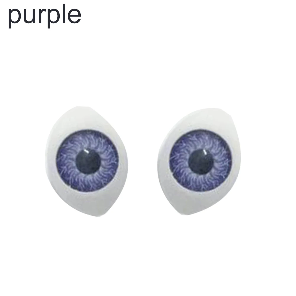 Цветной кукольные глаза для рукоделия накладные Reborn делая аксессуары кукольного