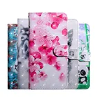 Чехол с цветочным рисунком для Xioami Redmi 6 6A Redmi Note 9 7A 9T 7S 8T Pro Max, кожаный чехол-книжка с рисунком панды, бабочки