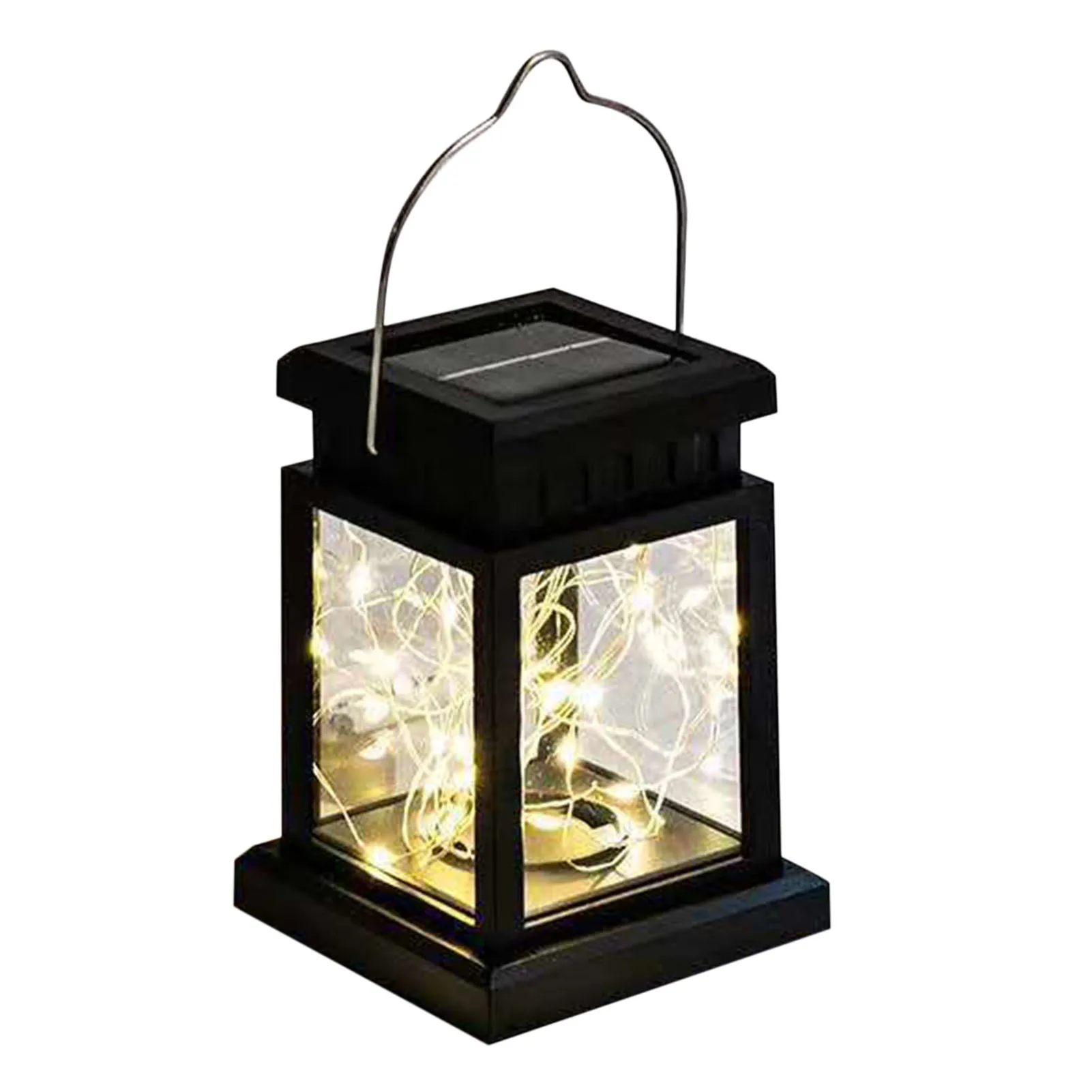 

Retro Solar Lights Lanterns IP44 Waterproof Outdoor Hanging Lights Garden Yard Decorations Candle Solar Led Light