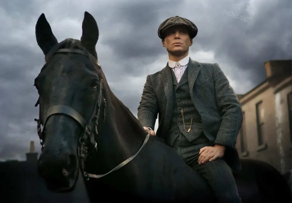 Популярный британский Бандитский Гангстер сериал Peaky Blinders семейная декоративная живопись постер настенное искусство без рамки o872