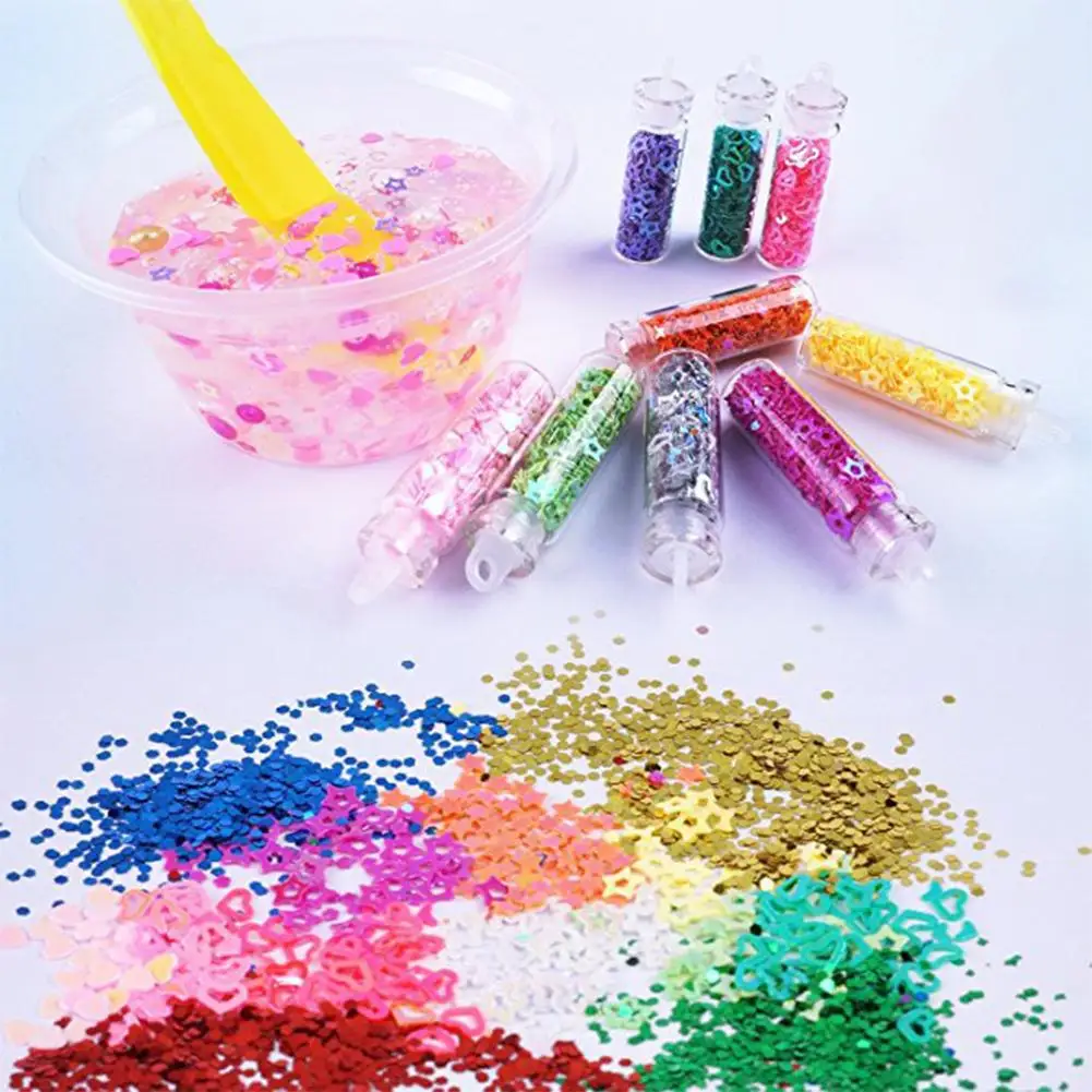Sli-me-Kit de fabricaci&oacute;n de bolas de espuma, conjunto de cuentas para pecera, estilo carta, suministros, 96 paquetes-2
