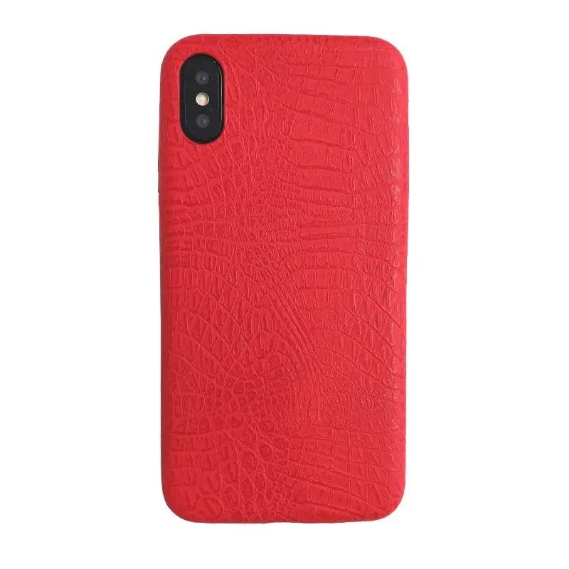 Crocodile Texture Phone Case Cover For Iphone XS Max XR X 5 5S SE 6 6S 7 8 Plus High Quality Luxury Back Shell |