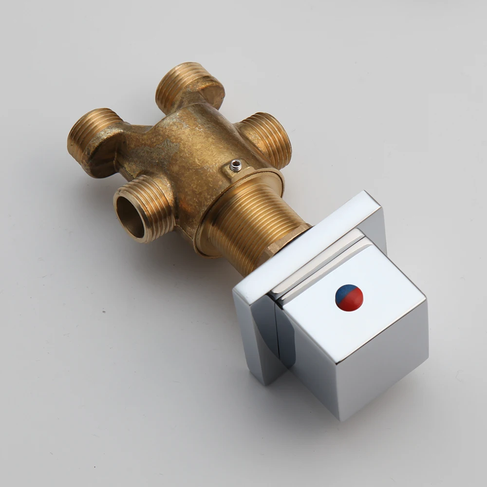 Набор для душа KEMAIDI в ванную комнату набор из 5 душевых каскадов 3 ручки с ручным