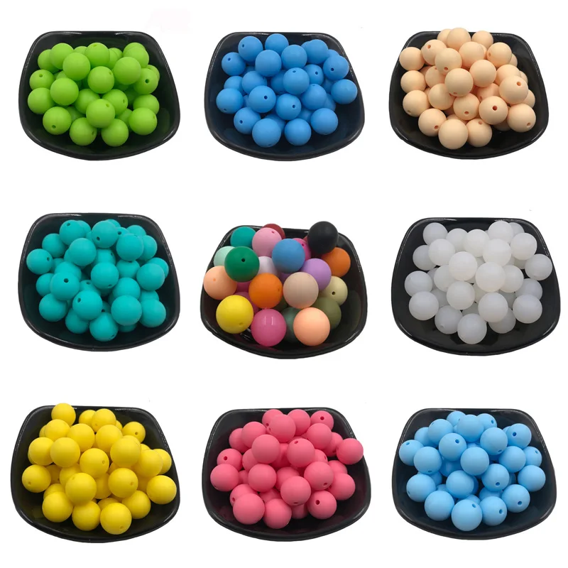 50 шт. бусины для прорезывания зубов 19 мм | Мать и ребенок