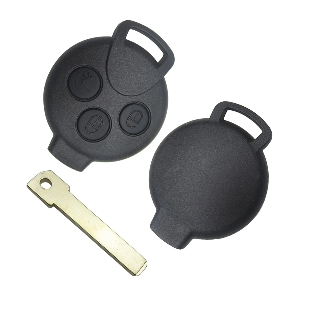 OkeyTech 3 кнопки 433 МГц 7941 чип дистанционный Автомобильный ключ без ключа для Mercedes Benz