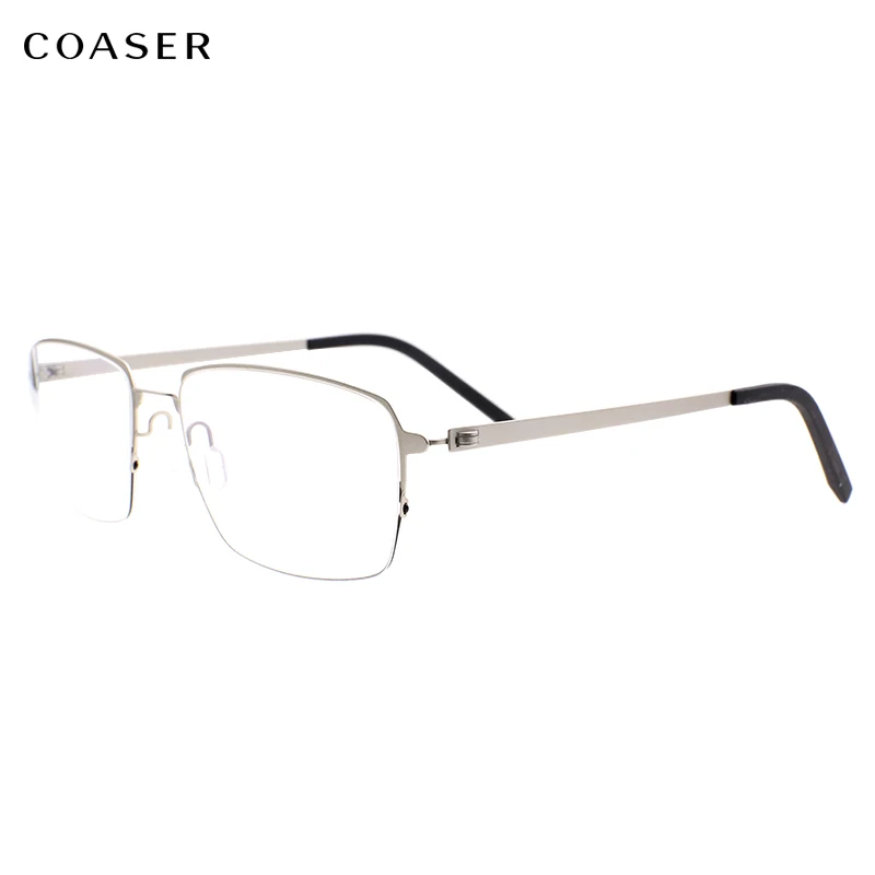

Glasses Frame Men Titanium Eyeglasses Brand Design Metal Prescription Eyewear Myopia Optical Eyeglasses Spectacle