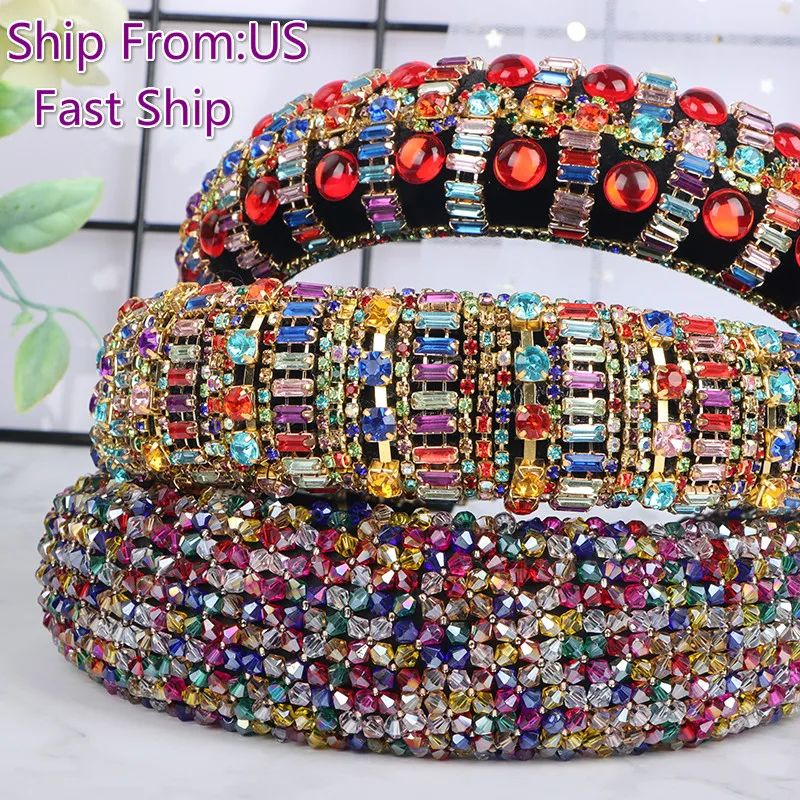 К требованиям заказчика Сверкающие Мягкий Обруч со стразами с цельными круглыми