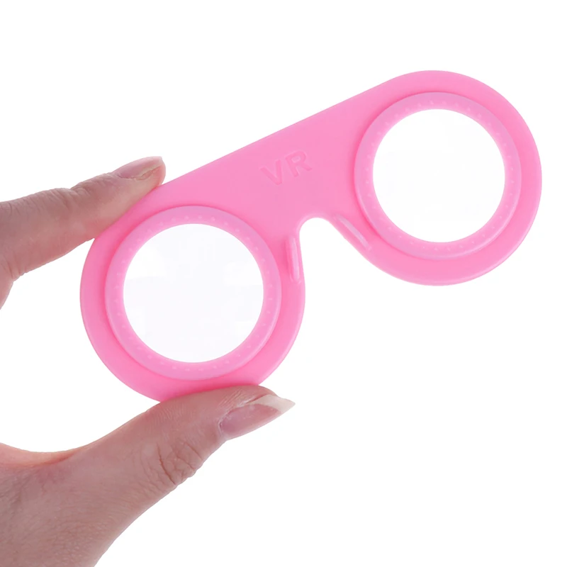 Складной мини сотовый телефон виртуальной реальности Очки для близорукости 3d