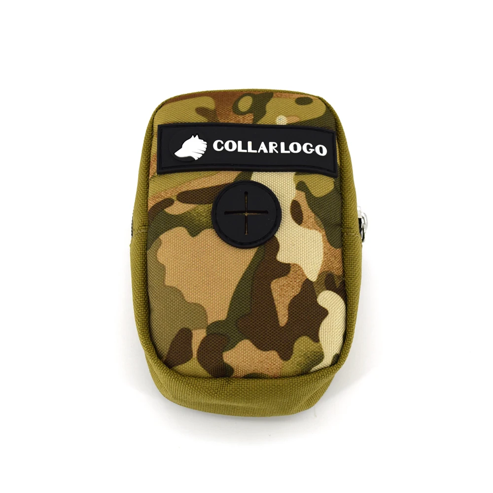 Водонепроницаемый камуфляж Оксфорд ткань Портативный мешок для сбора отходов