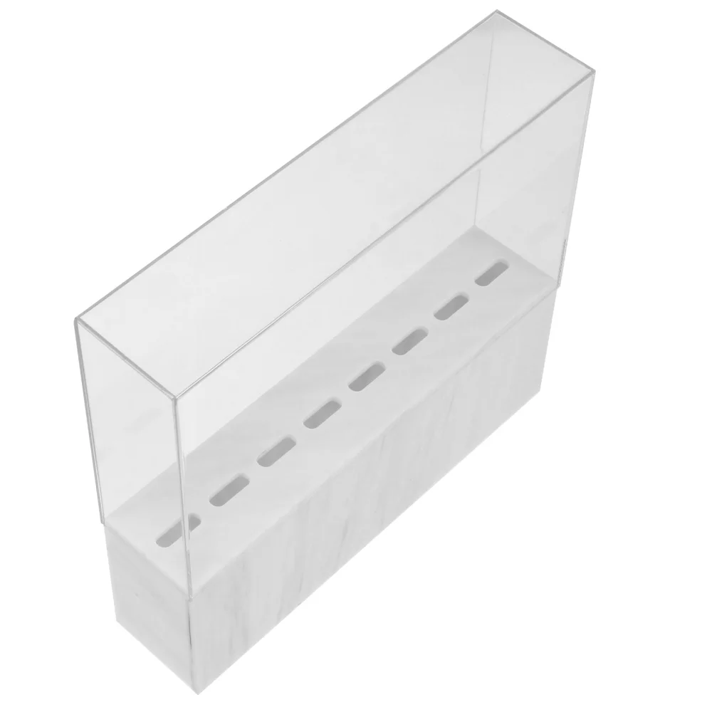 

Dust-proof Tweezer Display Stand Box Eyelash Extension Tool Storage Holder