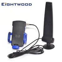 eightwood 4g lte gsm gprs edge cdma cell phone signal booster antenna holder fme female connector 890960mhz aerial 2 5 m cable