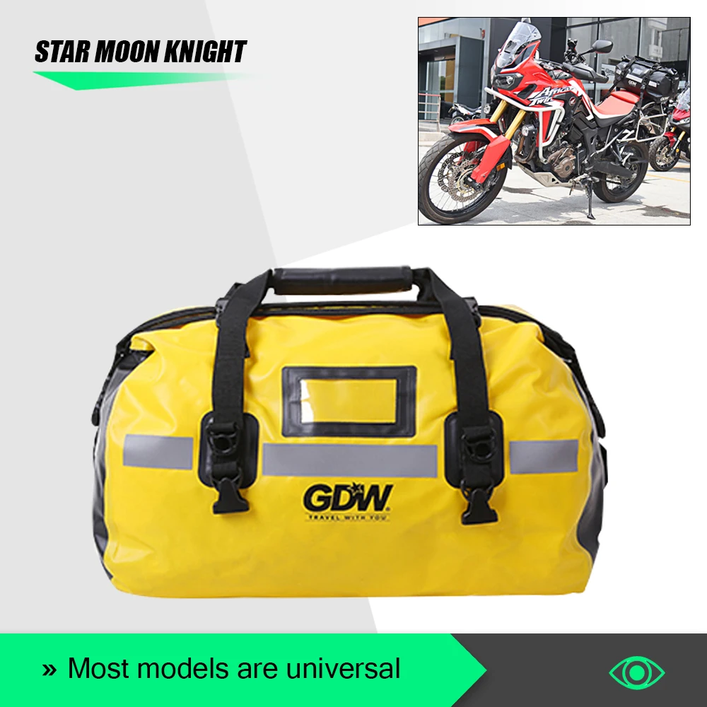 

Motorcycle Travel Dry Bag Waterproof Duffle Bag OSAH DRYPAK 40L/60L Motorbike Motocross Sport Motorcycle Rear Seat Tail Bag