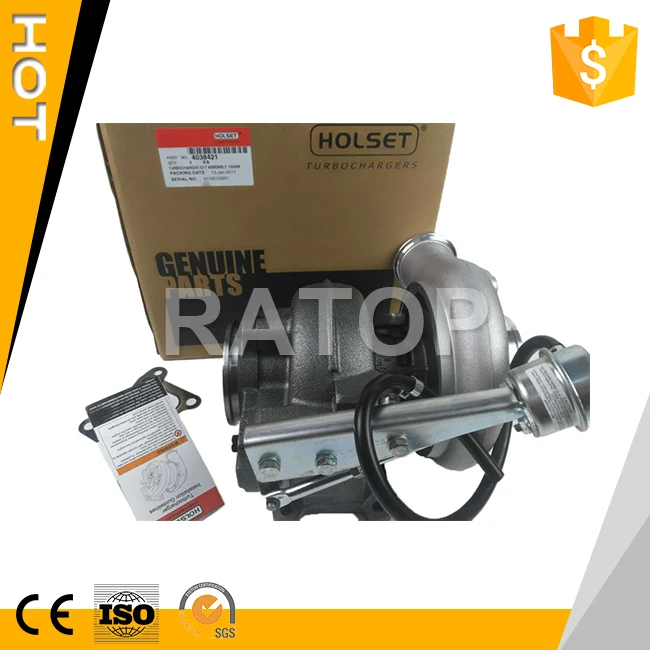 

6743-81-8040 4038421 PC360-7 turbocharger for excavator HX40W SAA6D114E