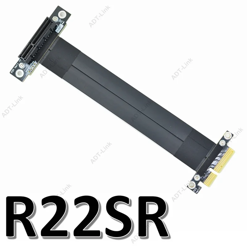 Переходник PCIe 4x к 5 см 10 20 30 40 60 см|Компьютерные кабели и разъемы| |